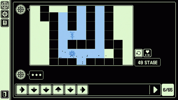 Игра INPUT AI, скриншот