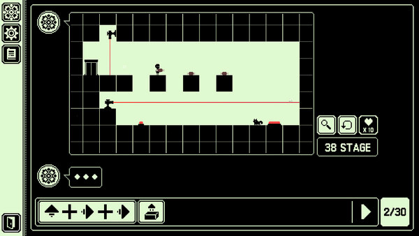 Игра INPUT AI, скриншот