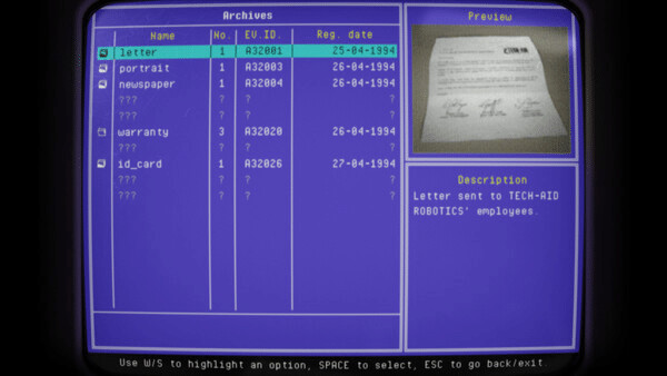 Игра INPUT6, скриншот