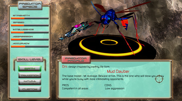 Игра Insane Insects: The Inception, скриншот
