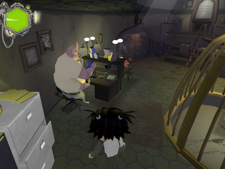 Игра Insecticide Part 1, скриншот