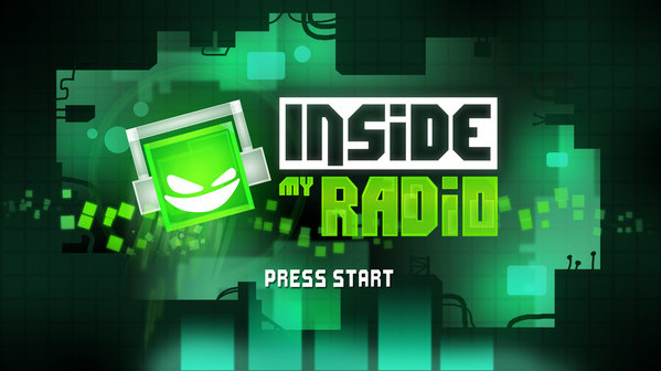 Игра Inside My Radio, скриншот