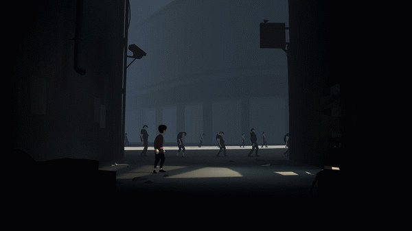 Игра INSIDE, скриншот