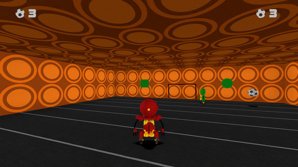 Игра Inside Soccer, скриншот