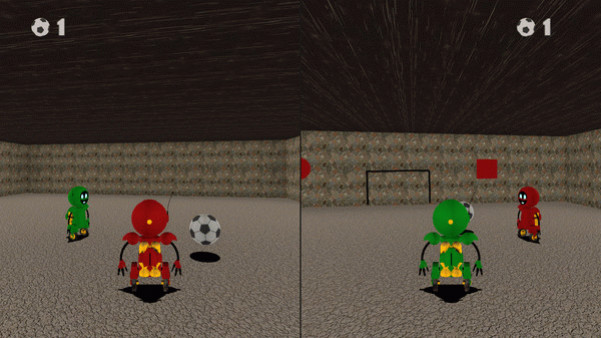 Игра Inside Soccer, скриншот