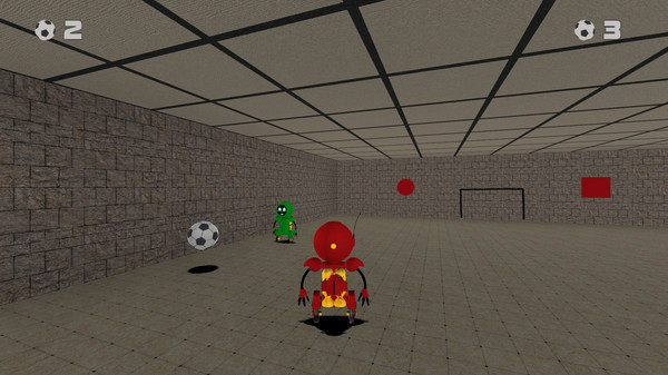 Игра Inside Soccer, скриншот
