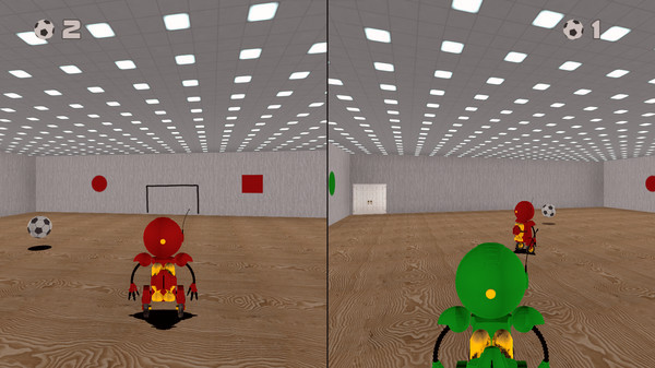 Игра Inside Soccer, скриншот