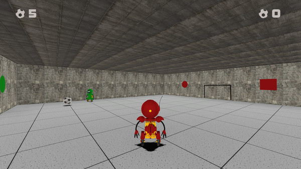 Игра Inside Soccer, скриншот