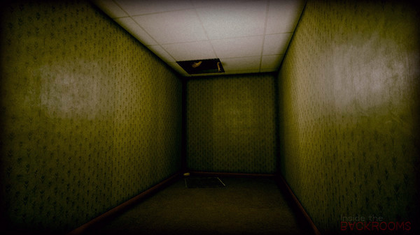Игра Inside the Backrooms, скриншот