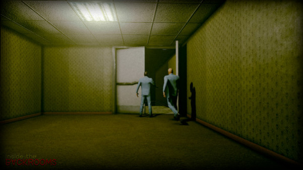 Игра Inside the Backrooms, скриншот