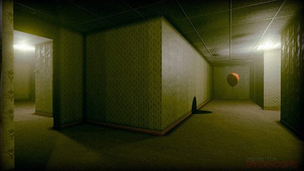 Игра Inside the Backrooms, скриншот