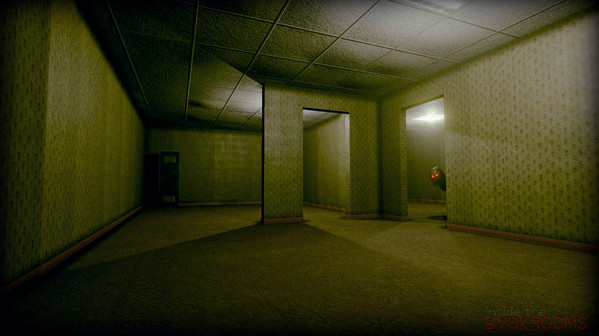 Игра Inside the Backrooms, скриншот