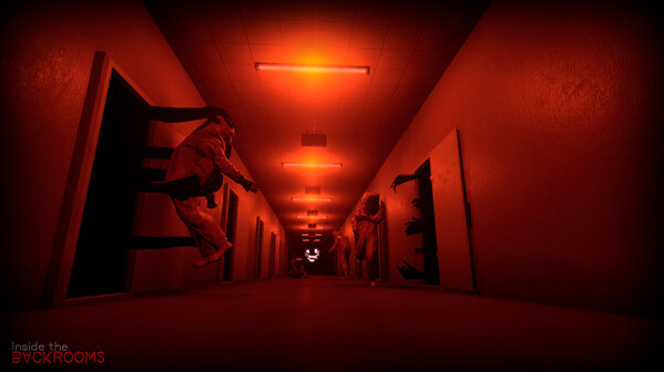 Игра Inside the Backrooms, скриншот