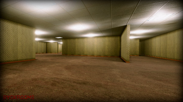 Игра Inside the Backrooms, скриншот