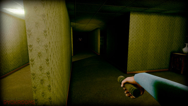 Игра Inside the Backrooms, скриншот
