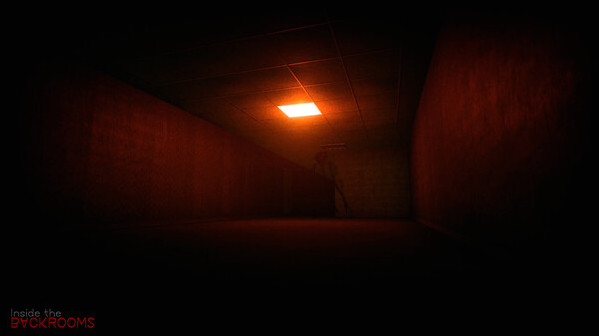 Игра Inside the Backrooms, скриншот