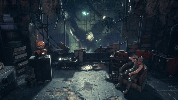 Игра INSOMNIA: The Ark - Deluxe Set, скриншот