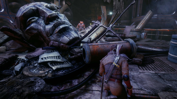 Игра INSOMNIA: The Ark, скриншот