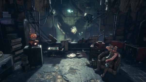 Игра INSOMNIA: The Ark, скриншот