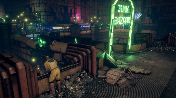 Игра INSOMNIA: The Ark, скриншот