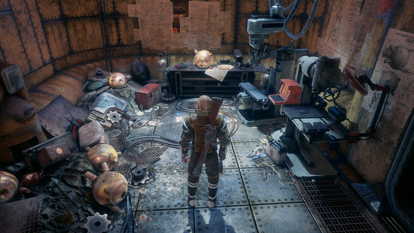 Игра INSOMNIA: The Ark, скриншот
