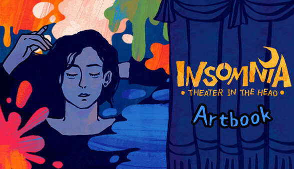 Игра Insomnia: Theater in the Head Artbook, скриншот