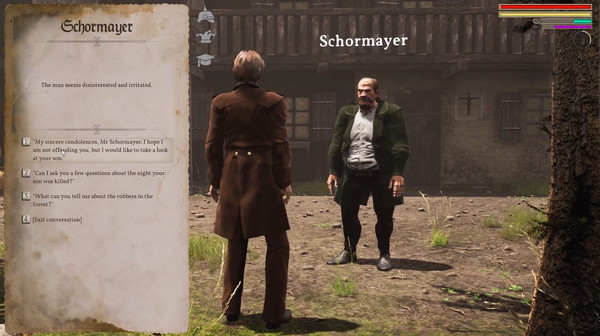 Игра Inspector Schmidt - A Bavarian Tale, скриншот