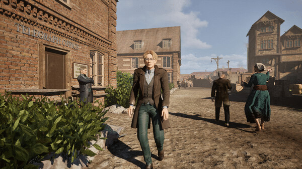 Игра Inspector Schmidt - The Ebbing, скриншот