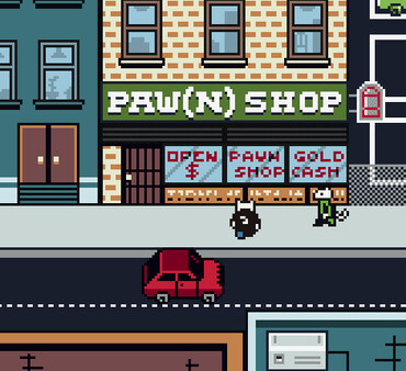 Игра Inspector Waffles Early Days, скриншот