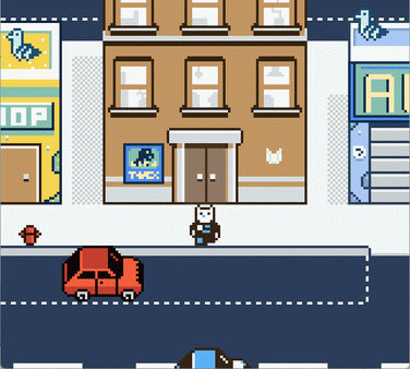 Игра Inspector Waffles Early Days, скриншот