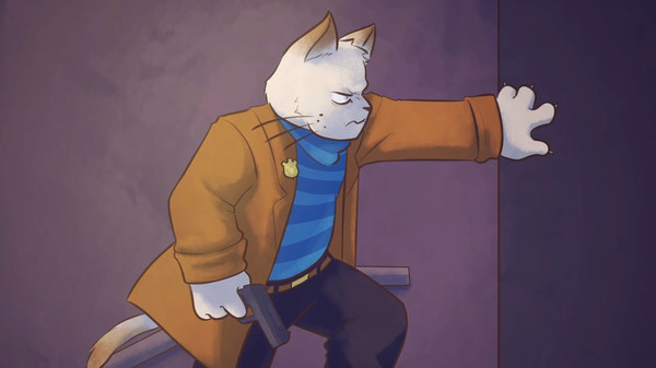 Игра Inspector Waffles, скриншот
