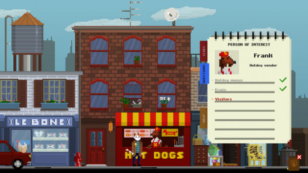 Игра Inspector Waffles, скриншот