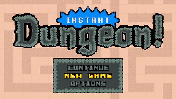 Игра Instant Dungeon!, скриншот