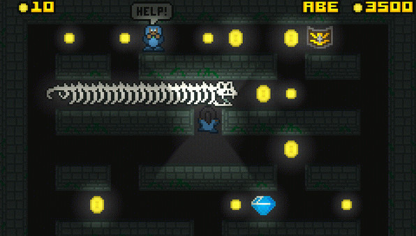 Игра Instant Dungeon!, скриншот