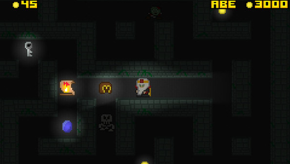 Игра Instant Dungeon!, скриншот