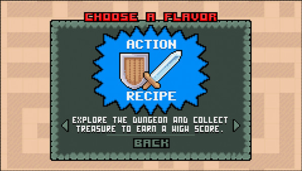 Игра Instant Dungeon!, скриншот