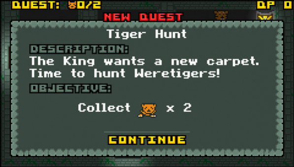 Игра Instant Dungeon!, скриншот