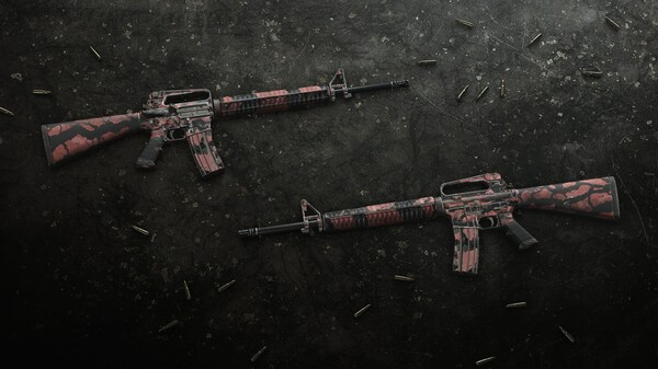 Игра Insurgency: Sandstorm - Bloodwood Weapon Skin Set, скриншот
