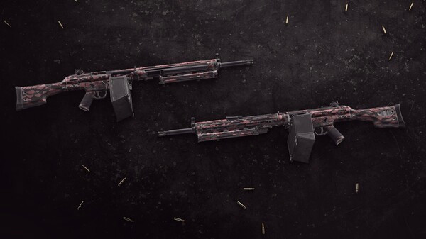 Игра Insurgency: Sandstorm - Bloodwood Weapon Skin Set, скриншот