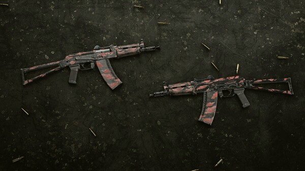 Игра Insurgency: Sandstorm - Bloodwood Weapon Skin Set, скриншот