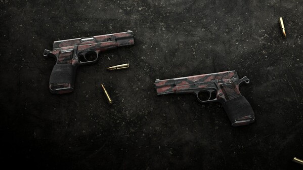 Игра Insurgency: Sandstorm - Bloodwood Weapon Skin Set, скриншот