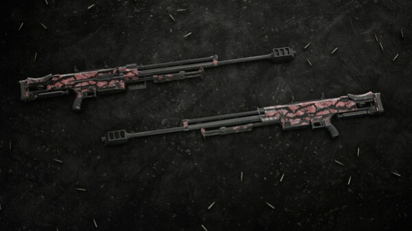 Игра Insurgency: Sandstorm - Bloodwood Weapon Skin Set, скриншот