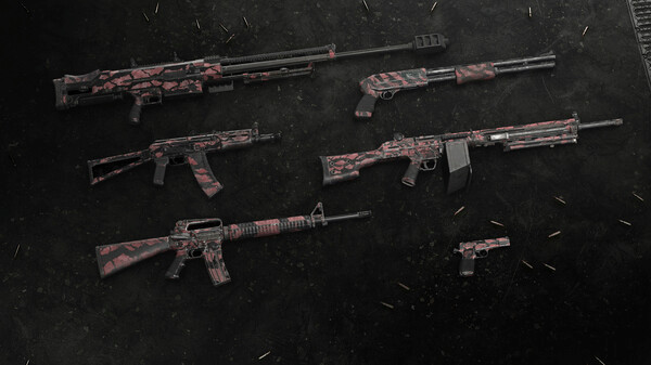 Игра Insurgency: Sandstorm - Bloodwood Weapon Skin Set, скриншот