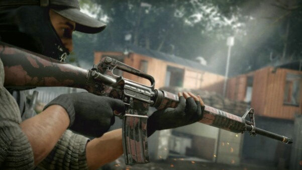 Игра Insurgency: Sandstorm - Bloodwood Weapon Skin Set, скриншот
