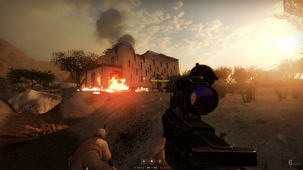 Игра Insurgency, скриншот