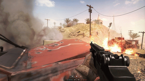 Игра Insurgency, скриншот
