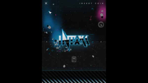 Игра Intake, скриншот