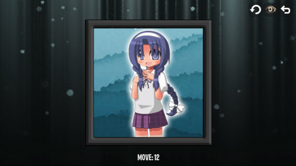 Игра Intelligence: Anime girls, скриншот