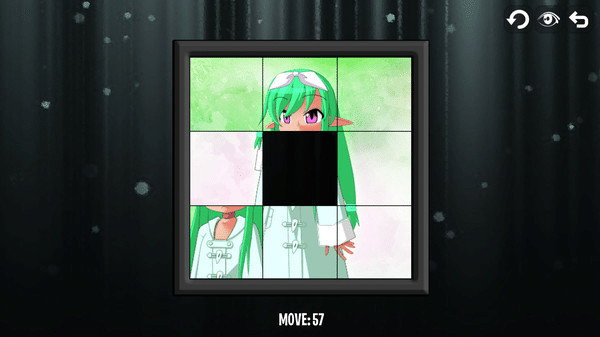 Игра Intelligence: Anime girls, скриншот