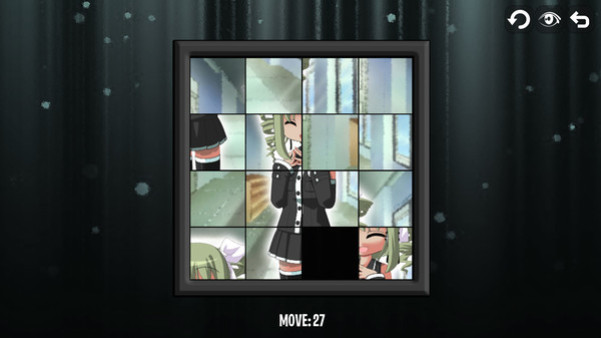 Игра Intelligence: Anime girls, скриншот